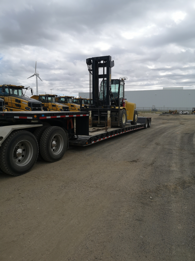 Lowboy Landoll Transport (1)