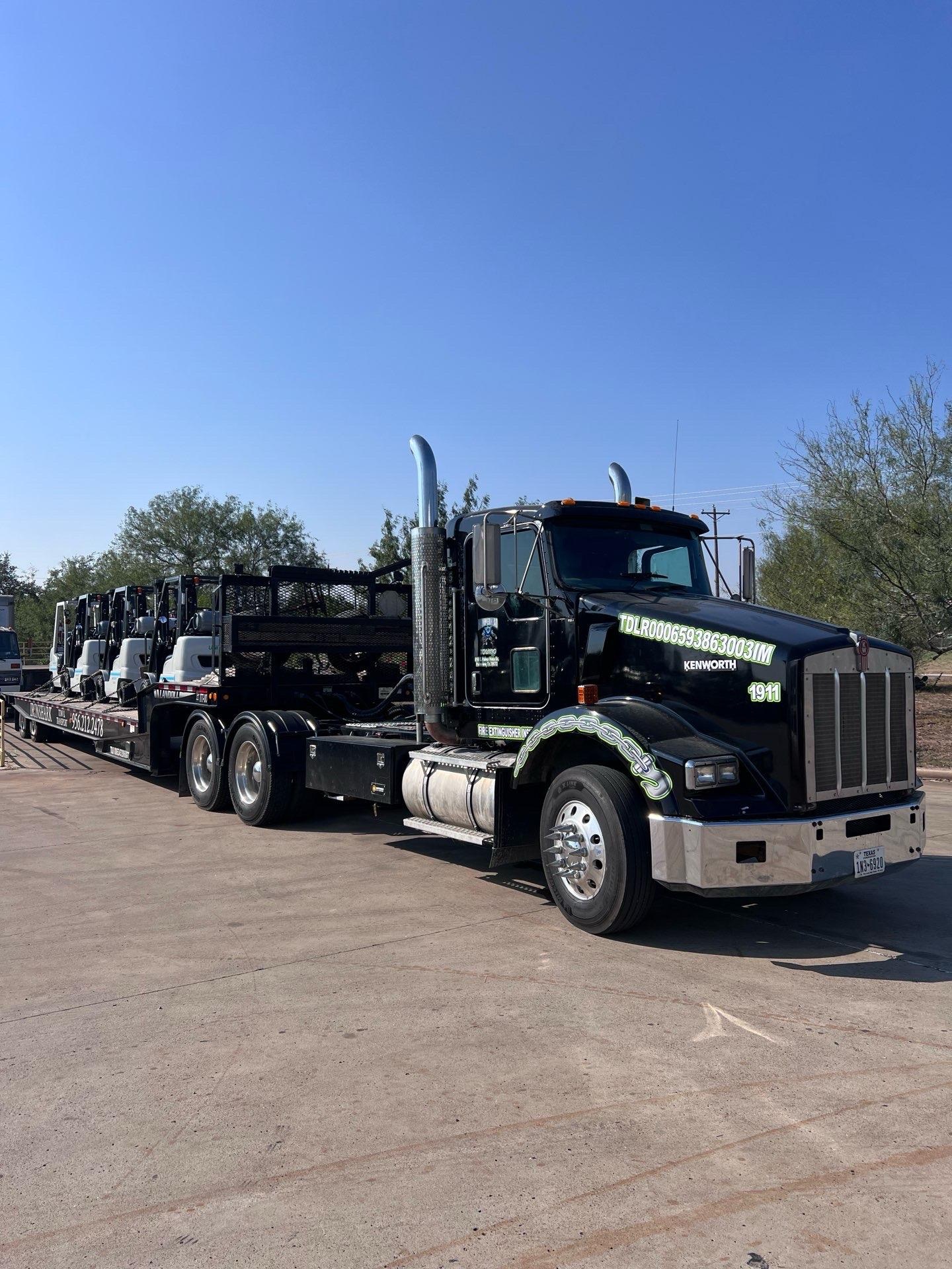 Lowboy Landoll Transport (10)
