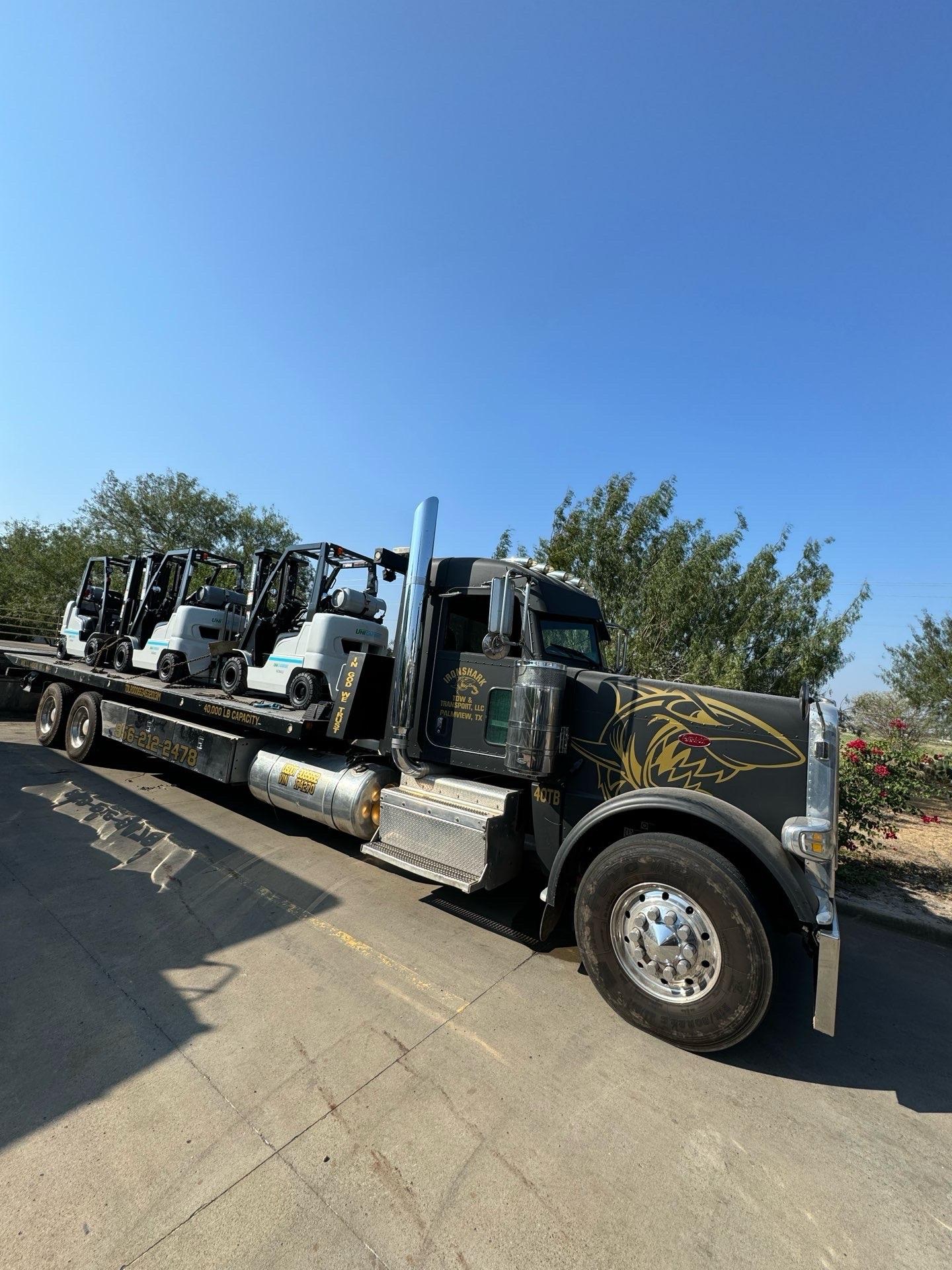 Lowboy Landoll Transport (11)