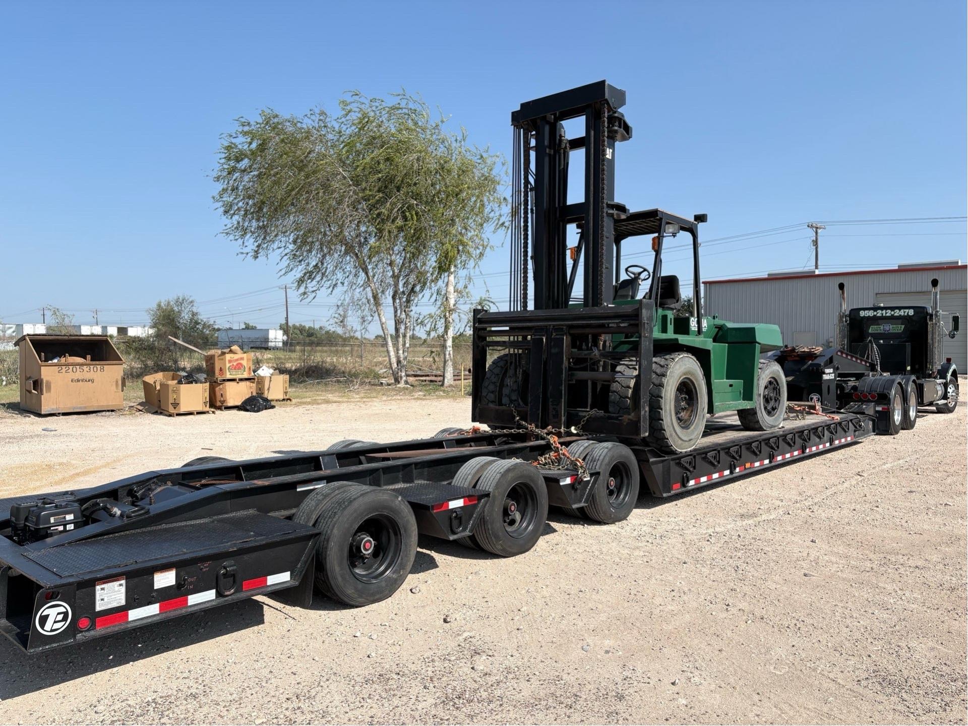 Lowboy Landoll Transport (12)