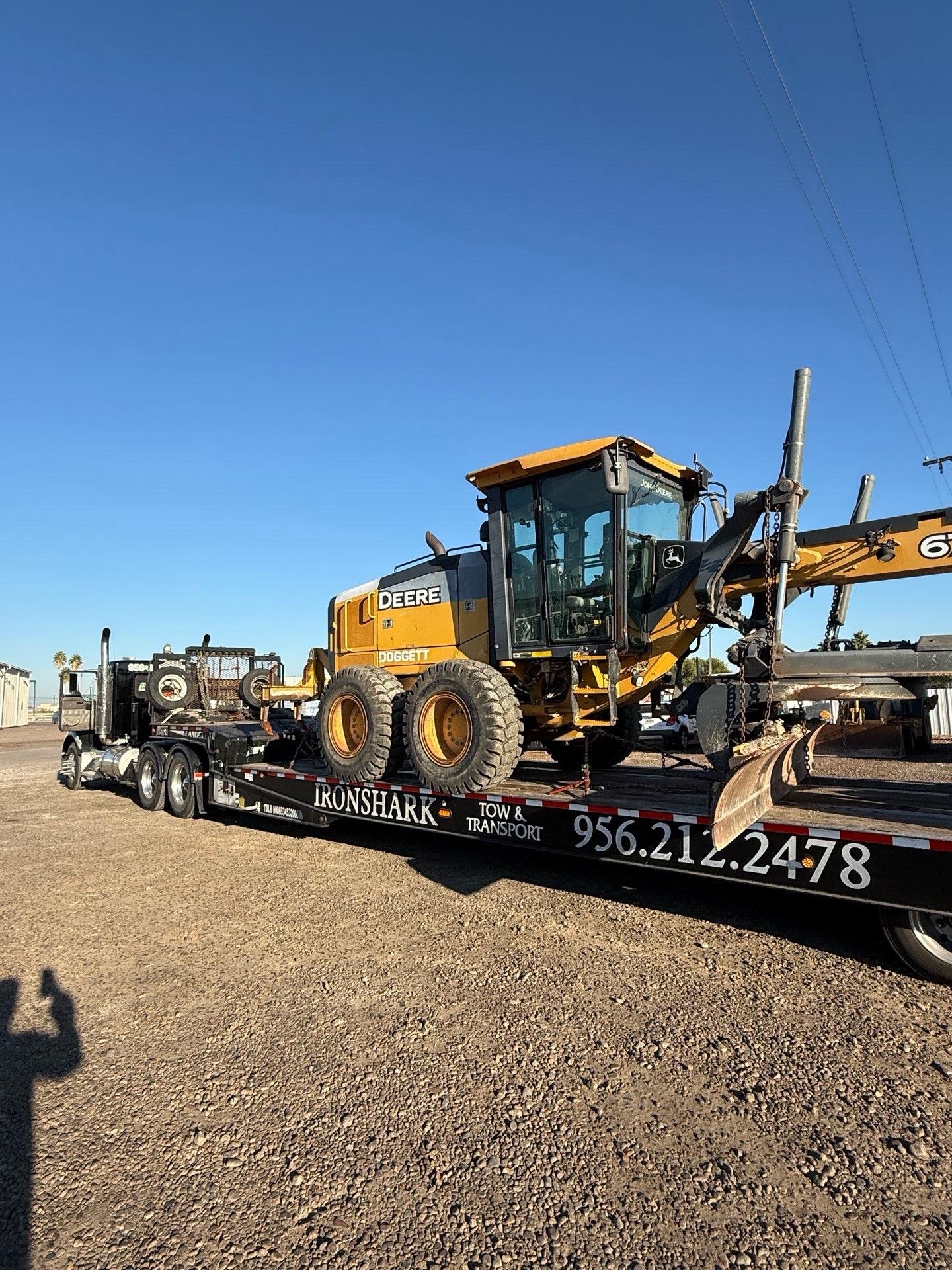 Lowboy Landoll Transport (15)