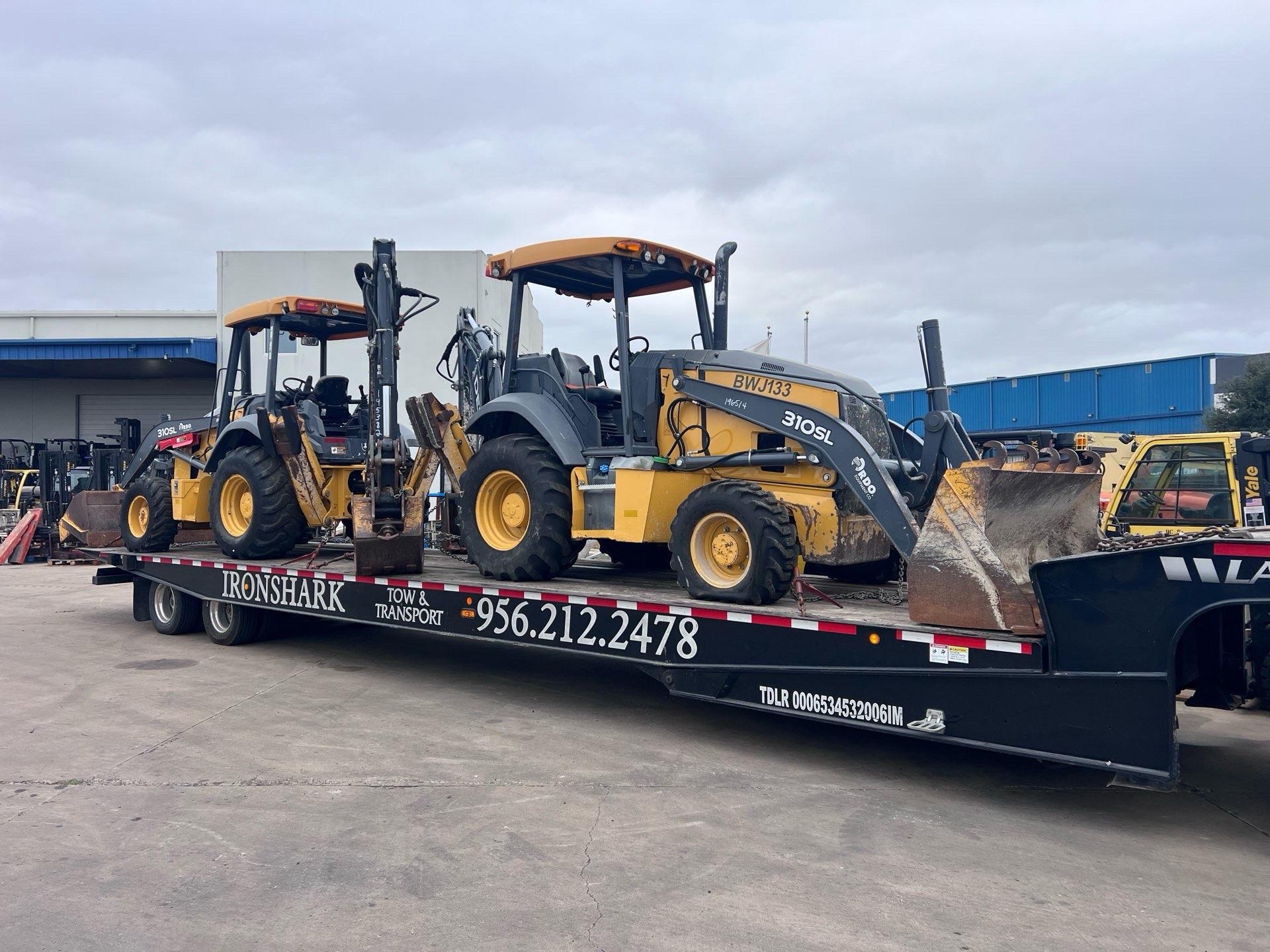 Lowboy Landoll Transport (3)