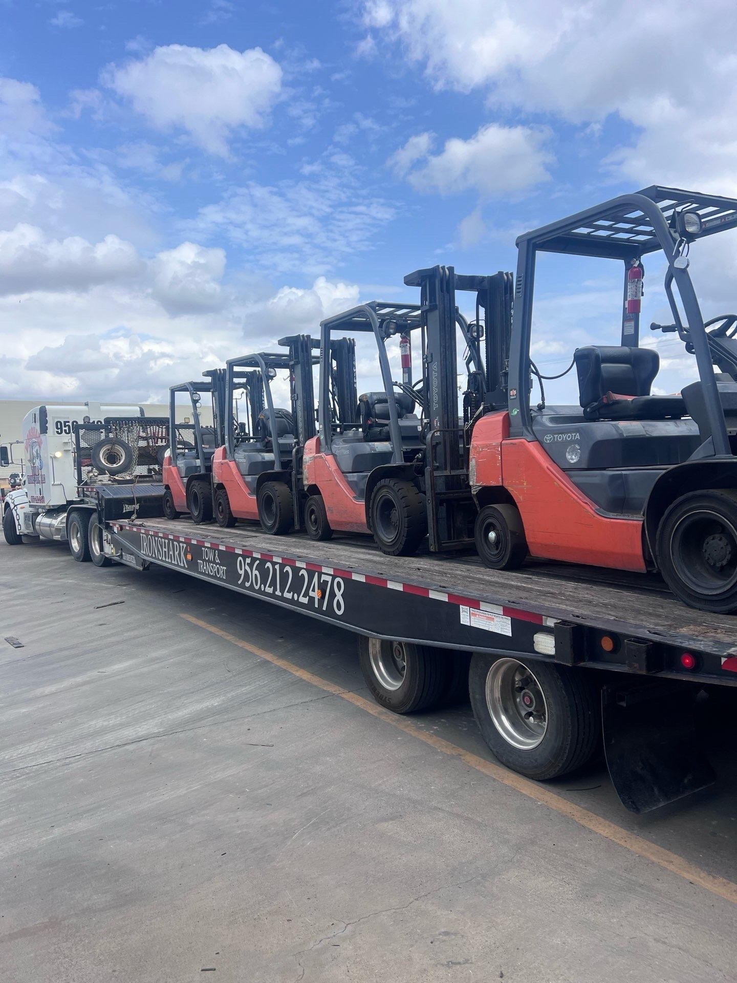 Lowboy Landoll Transport (4)