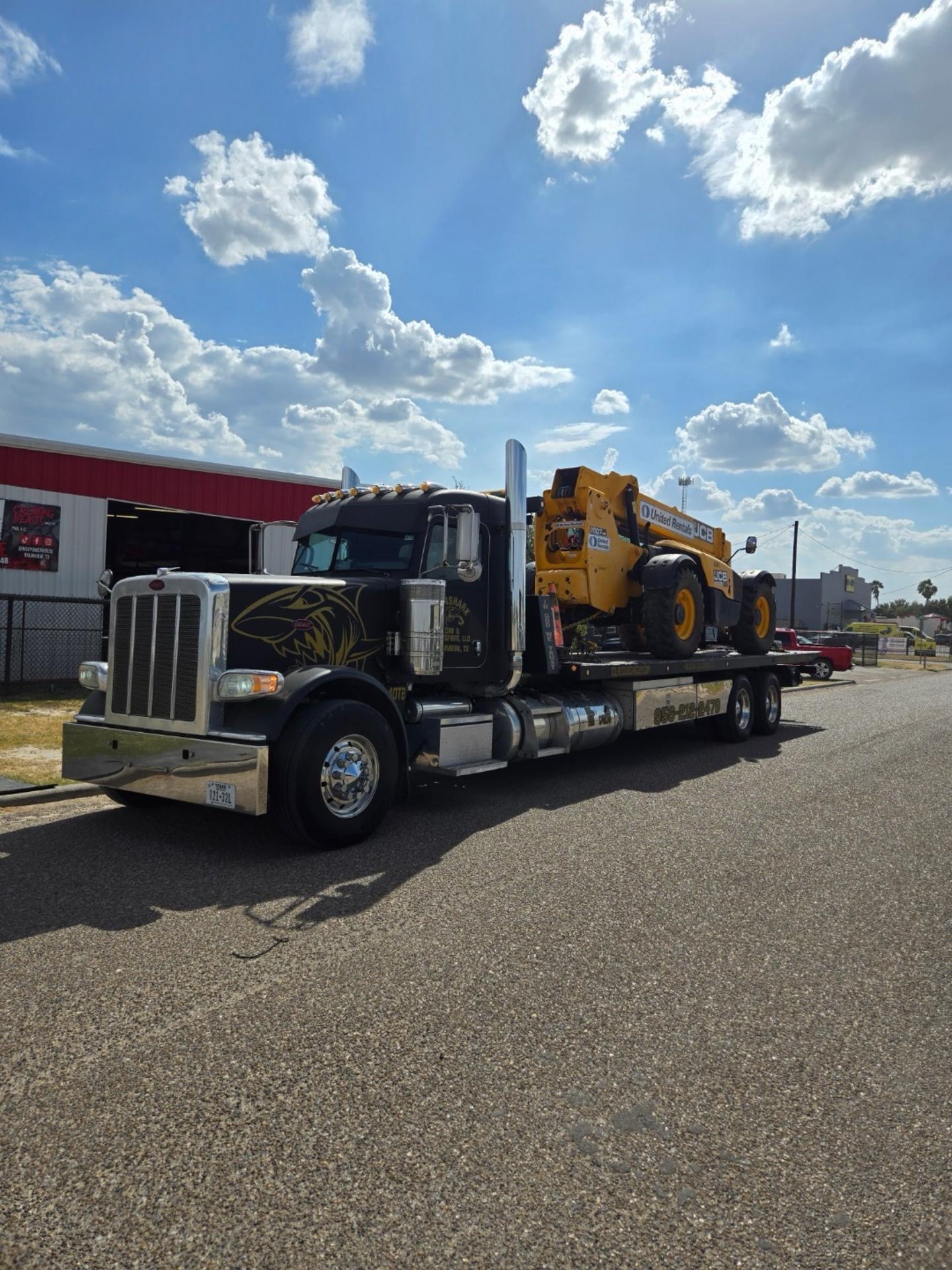 Lowboy Landoll Transport (9)